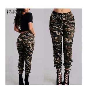 Zanzea Collection Camo Pants